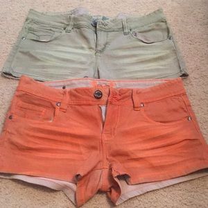 2 for 10 shorts